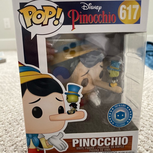 Limited edition rare Pinocchio FUnko pop - Picture 4 of 8